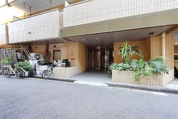 藤和シティコープ西蒲田１ エントランス（外）