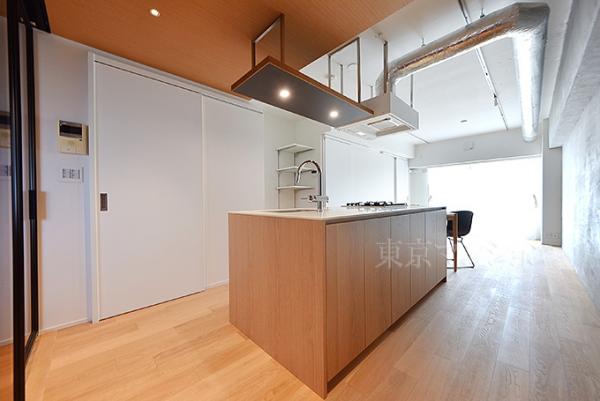 藤和シティコープ西蒲田１ リビング