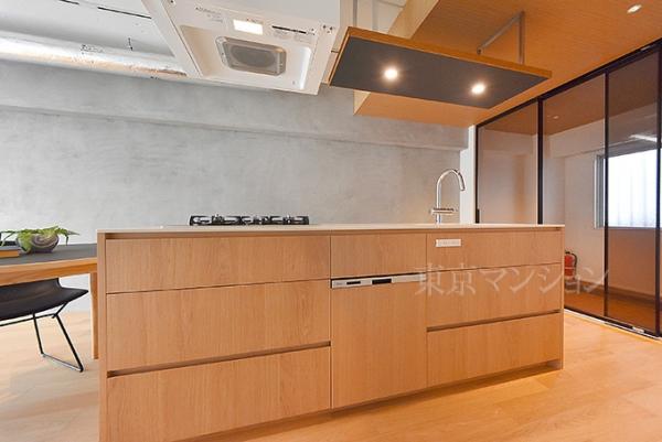 藤和シティコープ西蒲田１ キッチン