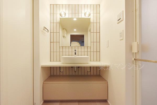 藤和シティコープ西蒲田１ 洗面化粧台