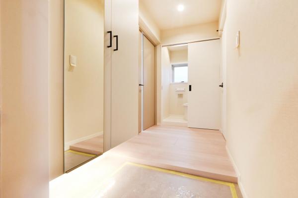 パール上池袋 玄関