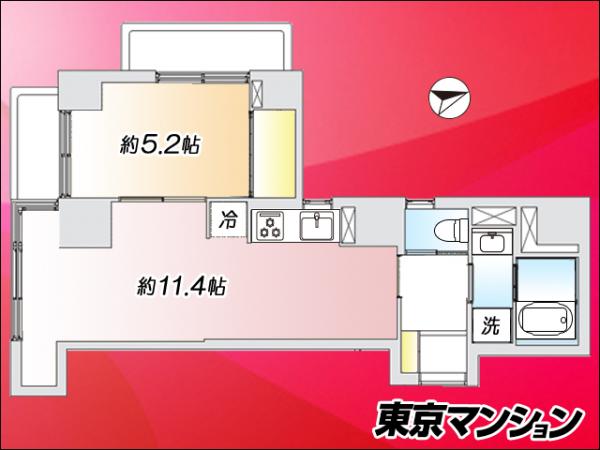 中古マンション 豊島区上池袋２丁目3-8 JR山手線池袋駅 5,598万円