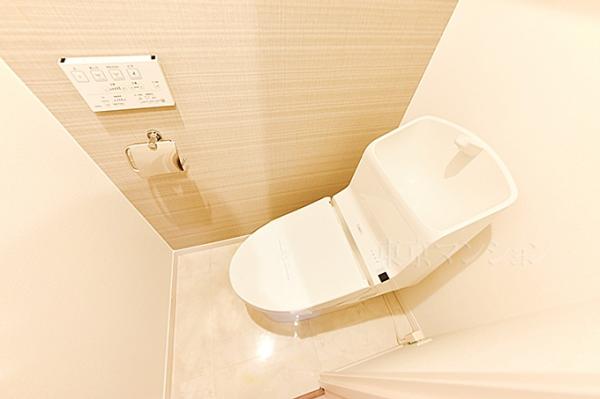 ヴィラ・アドバンス トイレ