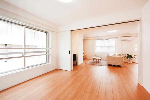 日興パレス恵比寿 リビング以外の居室