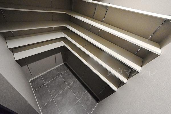 日興パレス恵比寿 収納