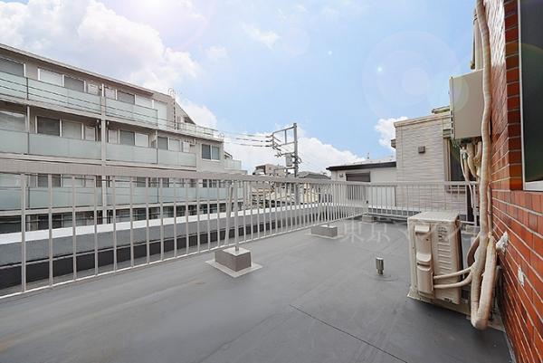 日興パレス恵比寿 バルコニー