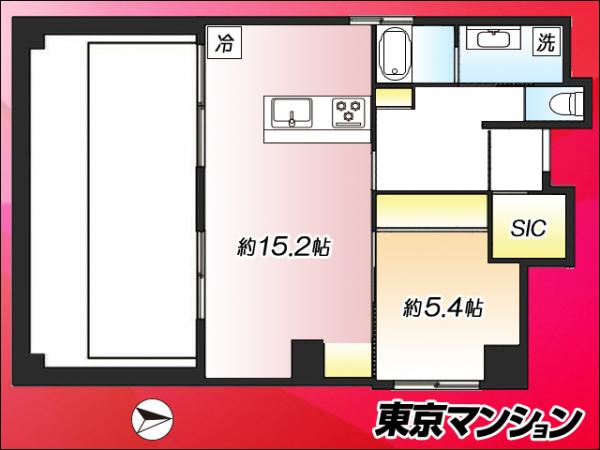 中古マンション 渋谷区恵比寿２丁目28-15 JR山手線恵比寿駅 4,980万円