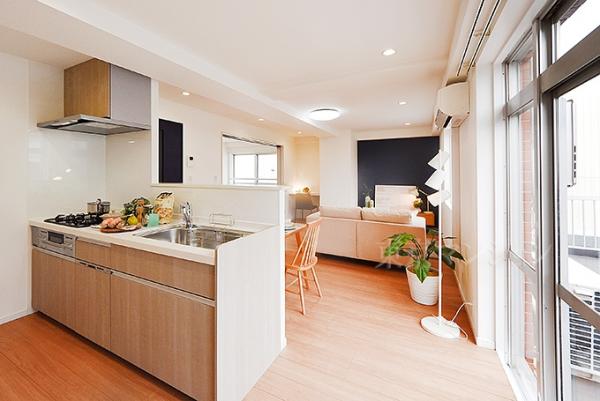 日興パレス恵比寿 リビング