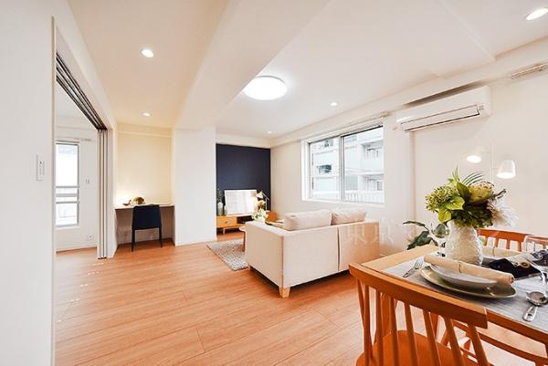 日興パレス恵比寿 リビング