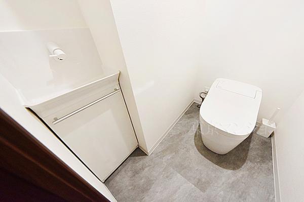 ザ・リバープレイスイーストタワー トイレ