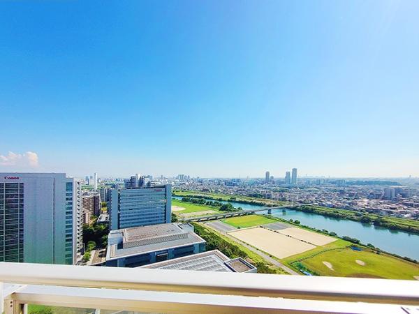 ザ・リバープレイスイーストタワー 眺望