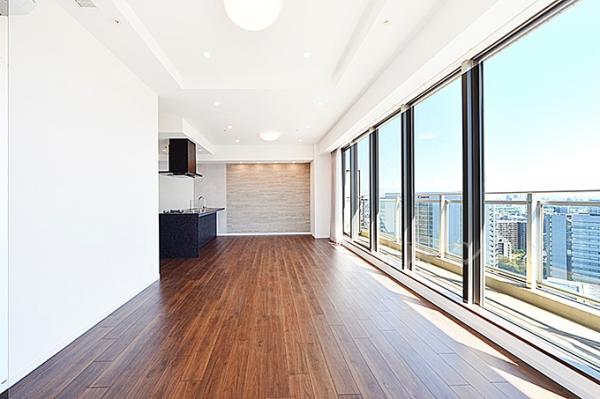 ザ・リバープレイスイーストタワー リビング