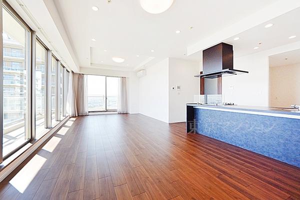 ザ・リバープレイスイーストタワー リビング