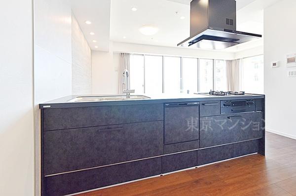 ザ・リバープレイスイーストタワー キッチン