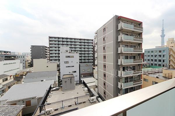 ルネ浅草ＥＡＳＴ 眺望