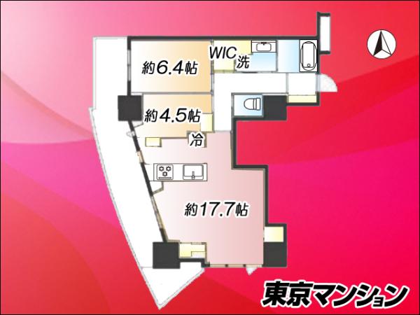 中古マンション 豊島区池袋２丁目52-3 JR山手線池袋駅 1億9,880万円