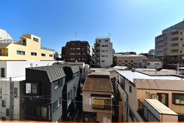 御苑ハイム 眺望