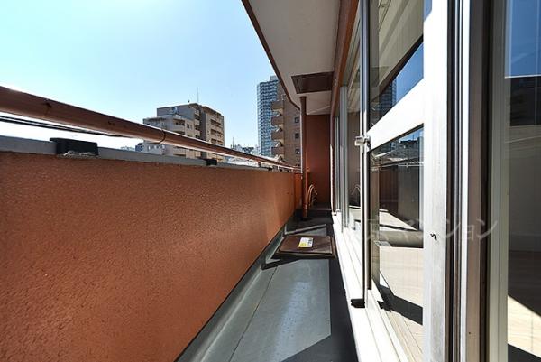 御苑ハイム バルコニー