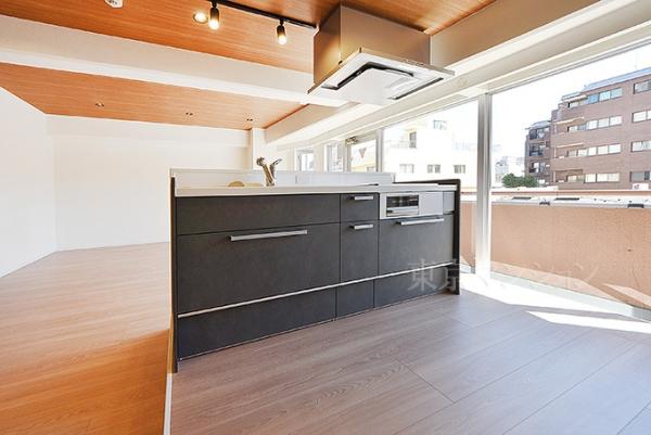 御苑ハイム キッチン