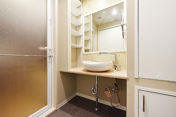 御苑ハイム 洗面化粧台