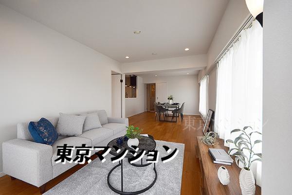 中古マンション 大田区本羽田３丁目 京急大師線東門前駅 4,480万円