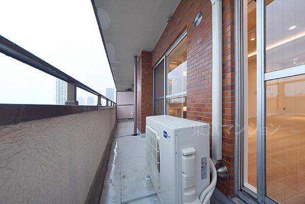 ハイネスロフティ バルコニー