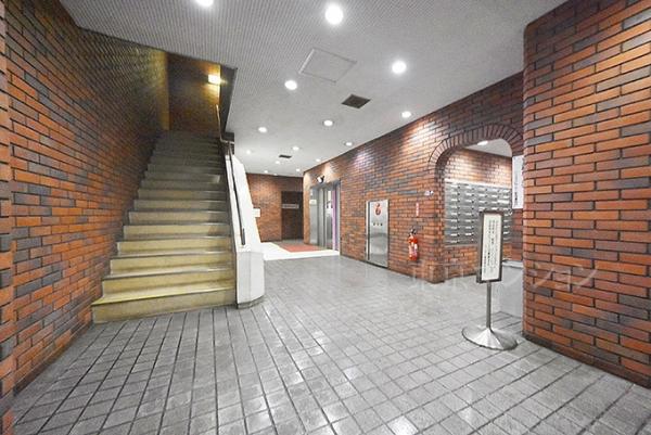 ハイネスロフティ エントランス（外）