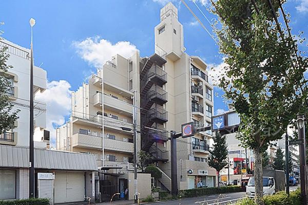 ライオンズマンション三鷹第３ 外観写真