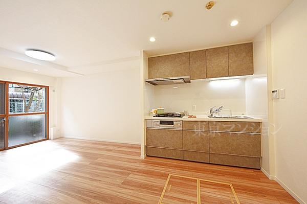 ライオンズマンション三鷹第３ リビング