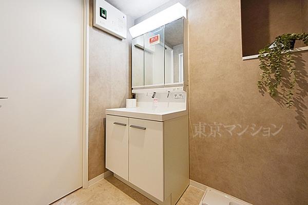 ライオンズマンション三鷹第３ 洗面化粧台