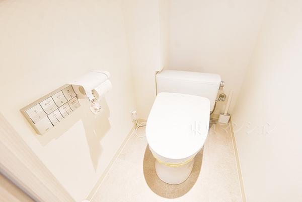 ニュー渋谷コーポラス トイレ