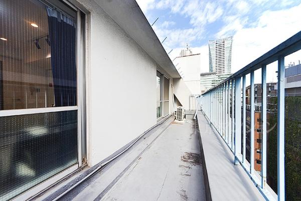 ニュー渋谷コーポラス バルコニー