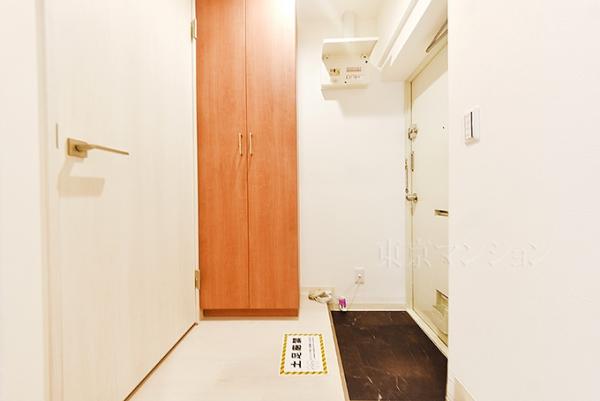 ニュー渋谷コーポラス 玄関