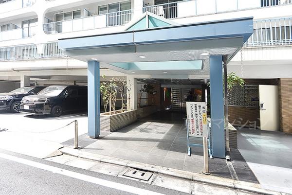 ニュー渋谷コーポラス エントランス（外）