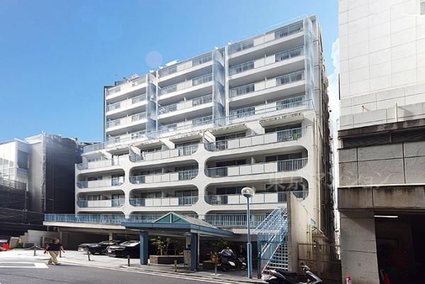 ニュー渋谷コーポラス 外観写真