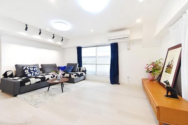 ニュー渋谷コーポラス リビング