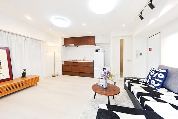 ニュー渋谷コーポラス リビング