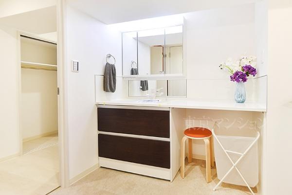 ニュー渋谷コーポラス 洗面化粧台