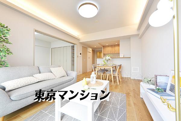 中古マンション 北区赤羽北２丁目25-8 JR埼京線北赤羽駅 6,580万円