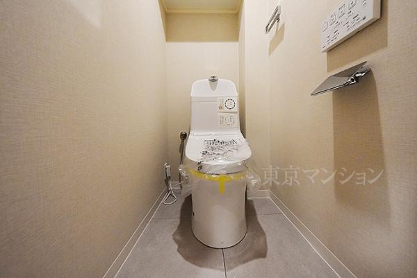 ジェイパーク北千住モナクレイス トイレ