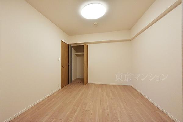 ジェイパーク北千住モナクレイス リビング以外の居室