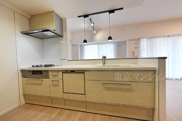 ジェイパーク北千住モナクレイス リビング