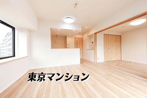 フォレステージ石神井公園 リビング