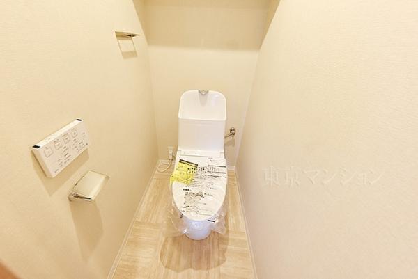 フォレステージ石神井公園 トイレ