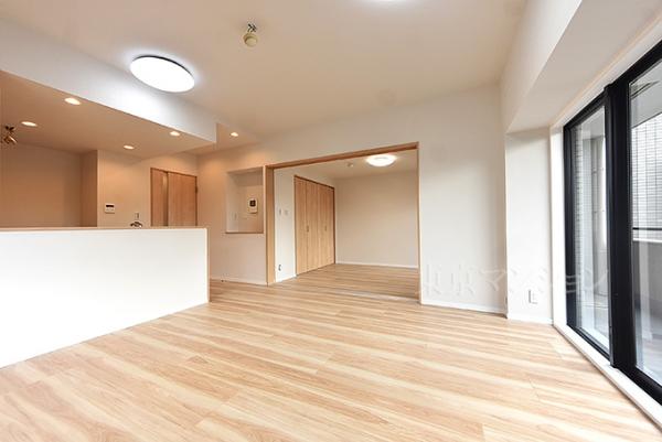 フォレステージ石神井公園 リビング