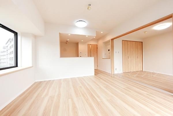 フォレステージ石神井公園 リビング