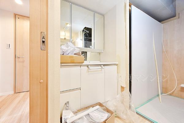 フォレステージ石神井公園 洗面化粧台