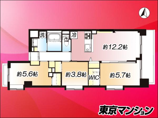 中古マンション 墨田区本所４丁目 都営浅草線本所吾妻橋駅 8,099万円
