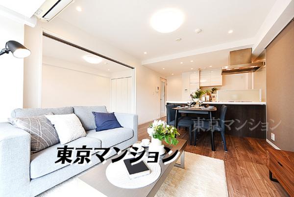 グランシティ天王洲アイル リビング