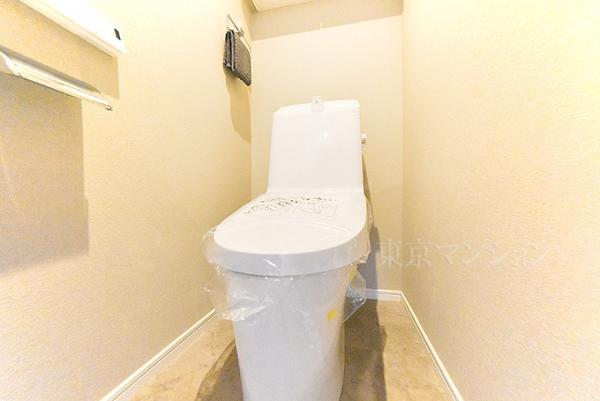 グランシティ天王洲アイル トイレ